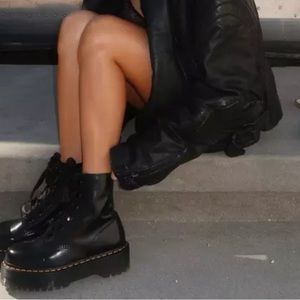 New Dr. Martens Molly Platform Boot - Women's